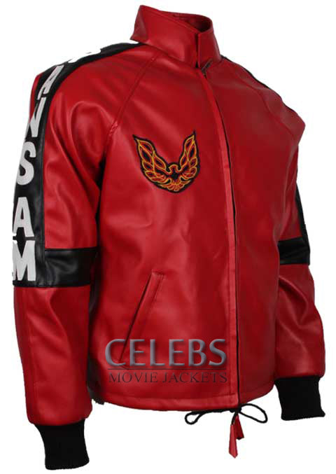 Smokey and the Bandit Burt Reynolds Red Bomber Jacket