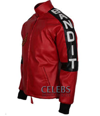 Smokey and the Bandit Burt Reynolds Red Bomber Jacket