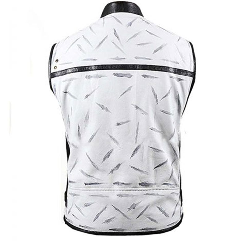 Alden Ehrenreich Solo A Star Wars Story White Vest