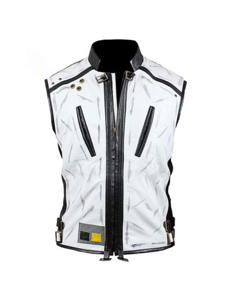 Alden Ehrenreich Solo A Star Wars Story White Vest