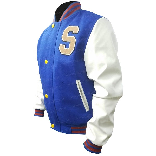 Sonic The Hedgehog Varsity Jacket