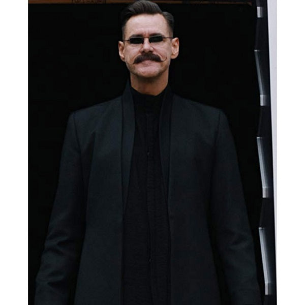 Sonic The Hedgehog Jim Carrey Trench Coat