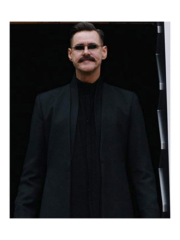 Sonic The Hedgehog Jim Carrey Trench Coat