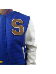 Sonic The Hedgehog Varsity Jacket