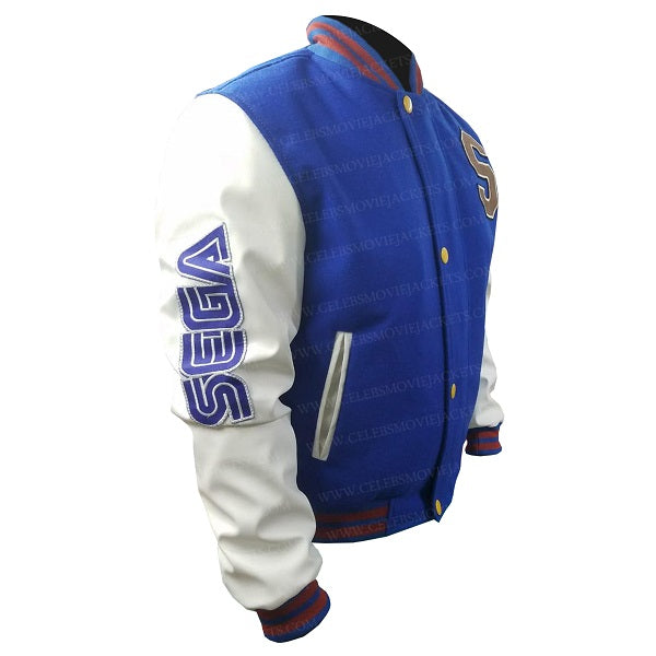 Sonic The Hedgehog Varsity Jacket
