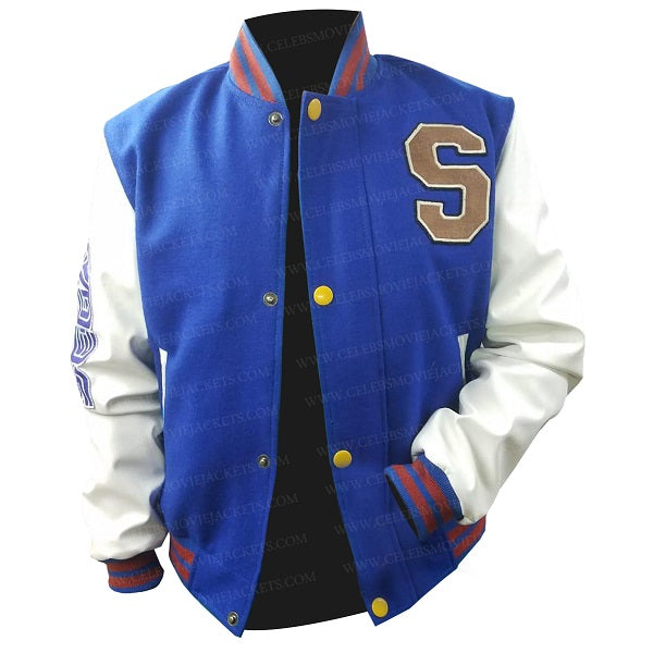 Sonic The Hedgehog Varsity Jacket