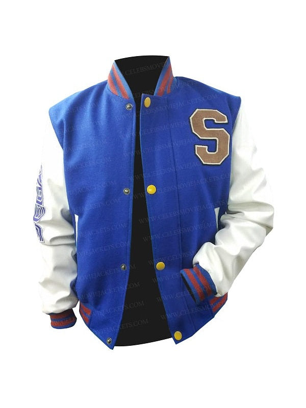 Sonic The Hedgehog Varsity Jacket