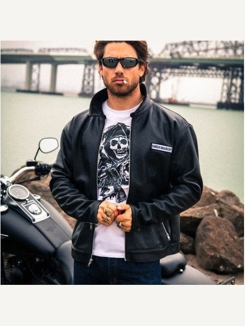 Jax Jackson Teller Sons Of Anarchy Jacket