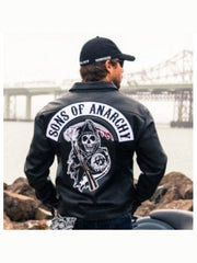 Jax Jackson Teller Sons Of Anarchy Jacket