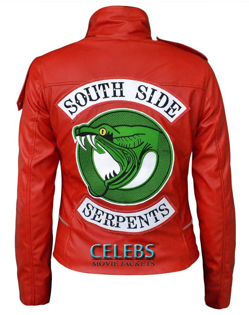 Southside Serpents Red Jacket