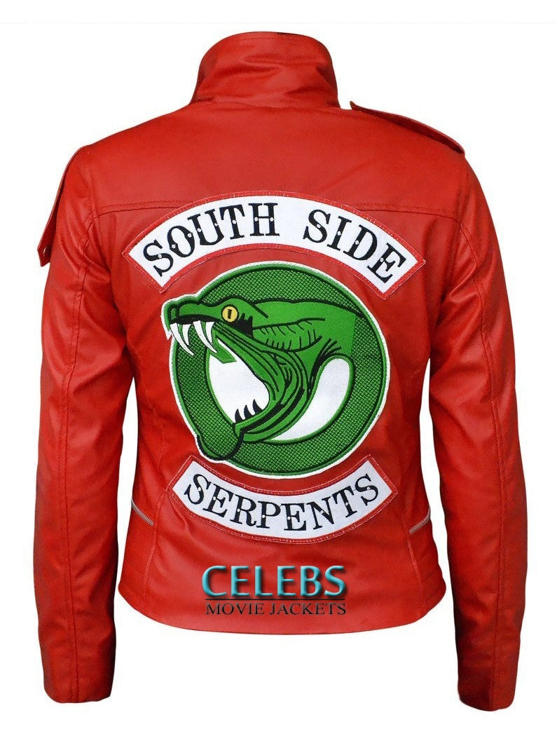 Southside Serpents Red Jacket