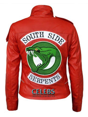 Southside Serpents Red Jacket
