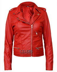 Southside Serpents Red Jacket