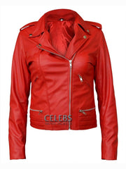 Southside Serpents Red Jacket