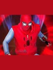 Spider-man Homecoming Red Hoodie