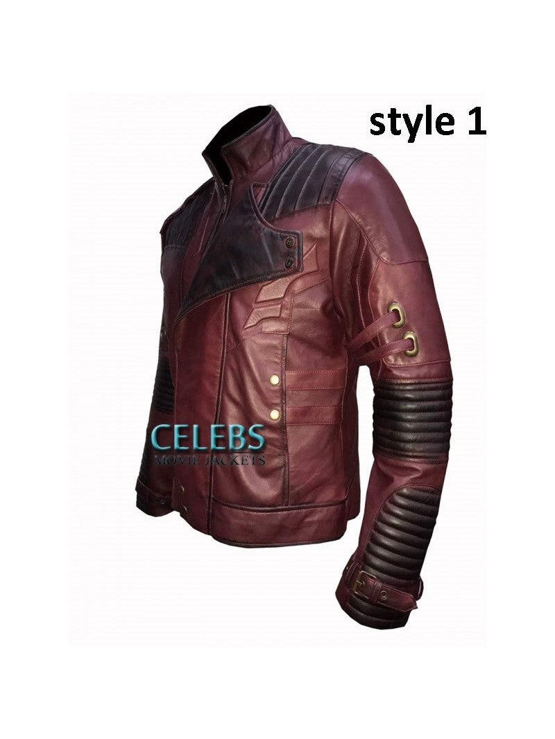Guardians Of The Galaxy Vol 2 Star Lord Jacket