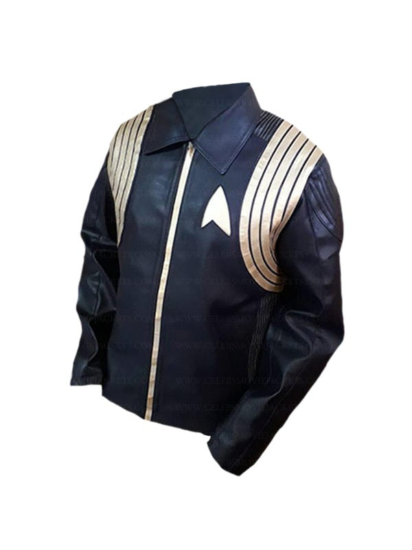 Star Trek Discovery Blue Uniform Captain Lorca Jacket