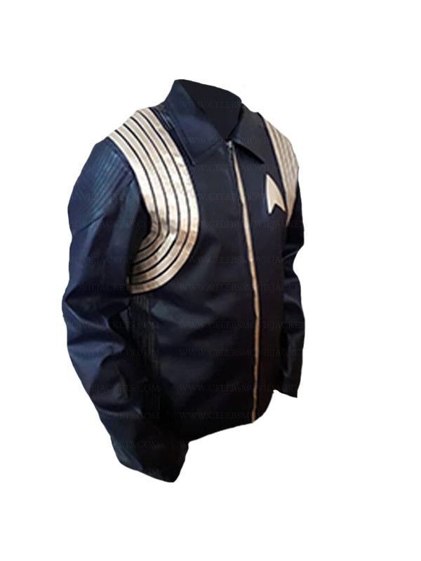 Star Trek Discovery Blue Uniform Captain Lorca Jacket