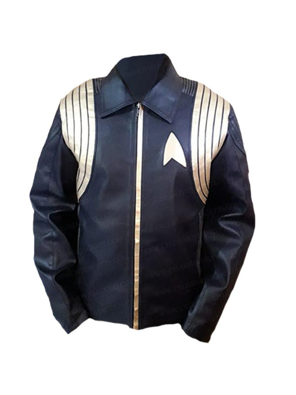 Star Trek Discovery Blue Uniform Captain Lorca Jacket