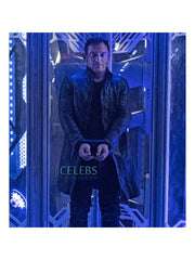 Star Trek Discovery Jason Isaac Leather Trench Coat