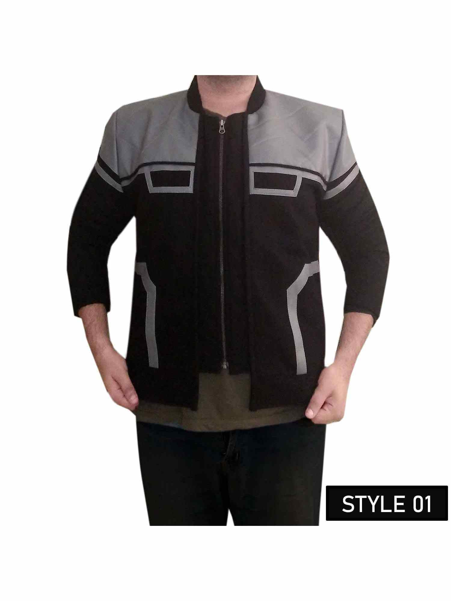 Star Trek Picard Patrick Stewart Jacket