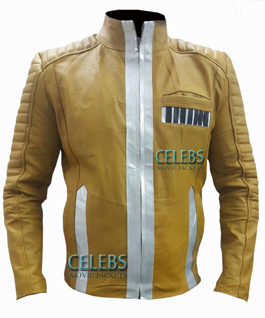 Star Wars Luke Skywalker Mark Hamill Yellow Jacket
