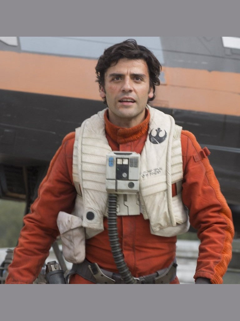 Star Wars The Last Jedi Poe Dameron Vest