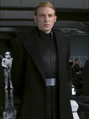 Domhnall Gleeson Star Wars The Last Jedi Coat