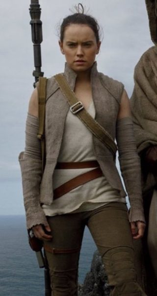 Star Wars The Last Jedi Rey Vest