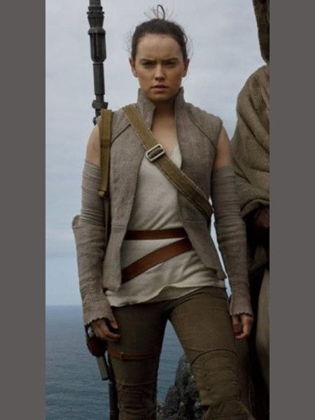 Star Wars The Last Jedi Rey Vest