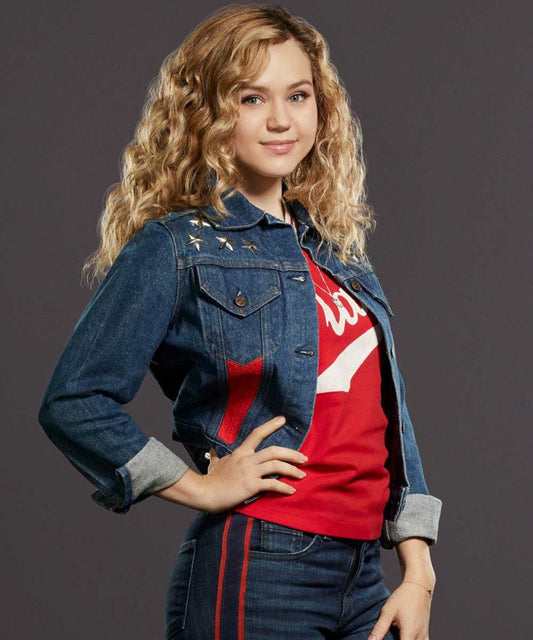Stargirl Courtney Whitmore Blue Denim Jacket