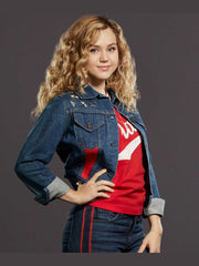 Stargirl Courtney Whitmore Blue Denim Jacket