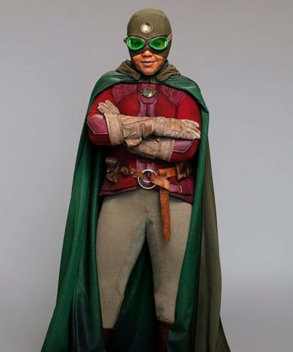 Stargirl Dr. Mid-Nite Red Jacket