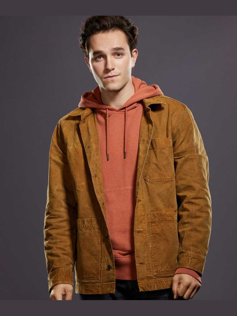 Stargirl Rick Tyler Brown Cotton Jacket