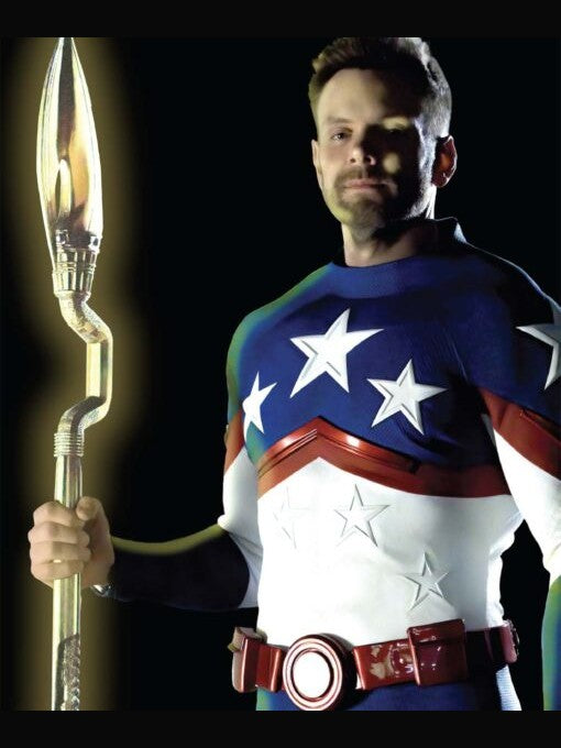 Stargirl Starman Leather Costume Jacket
