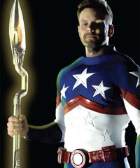 Stargirl Starman Leather Costume Jacket