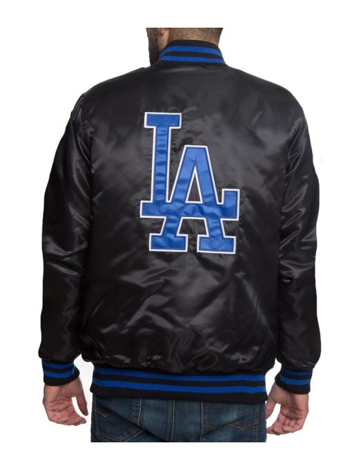 Los Angeles Dodgers Black Jacket