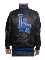 Los Angeles Dodgers Black Jacket