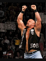 WWE Stone Cold Steve Austin 3:16 Skull Leather Vest