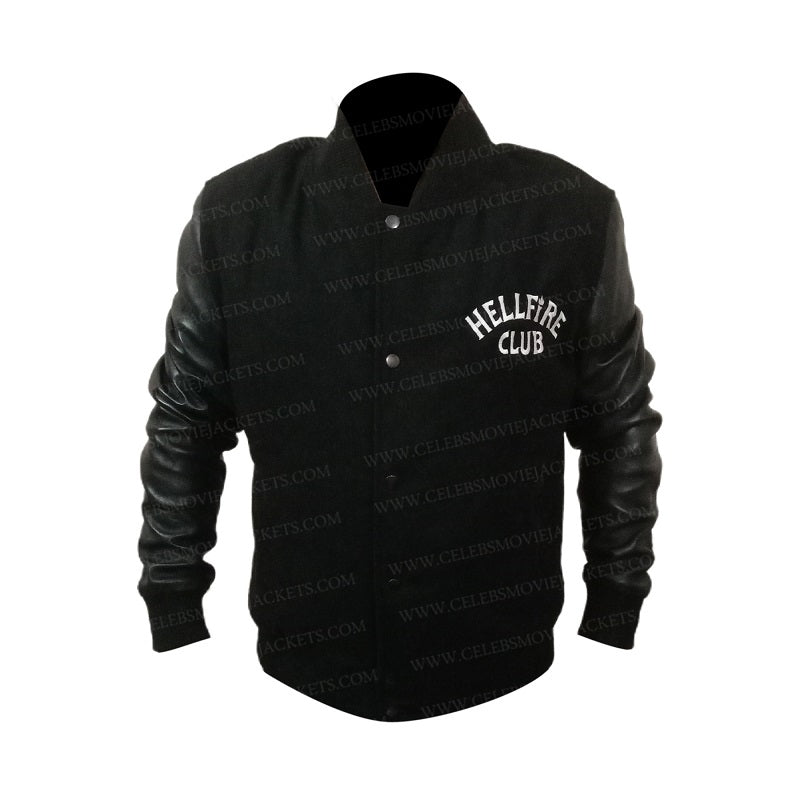 Stranger Things S04 Hellfire Club Varsity Jacket