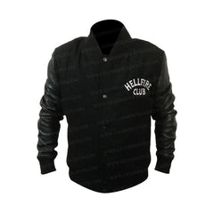 Stranger Things S04 Hellfire Club Varsity Jacket