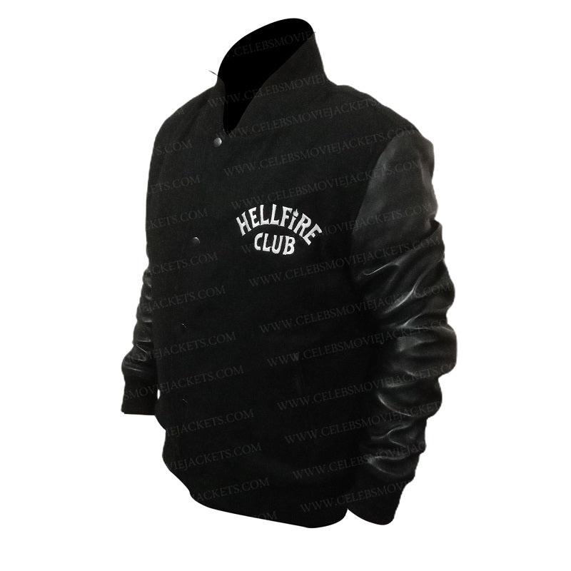 Stranger Things S04 Hellfire Club Varsity Jacket