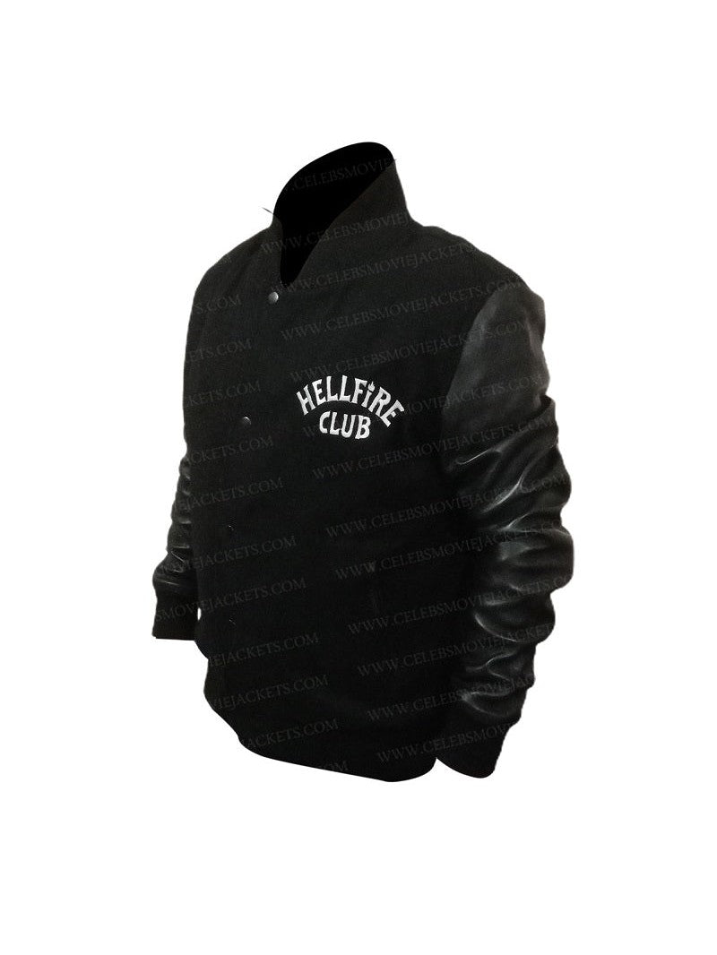 Stranger Things S04 Hellfire Club Varsity Jacket