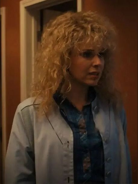 Stranger Things S4 Karen Wheeler Coat