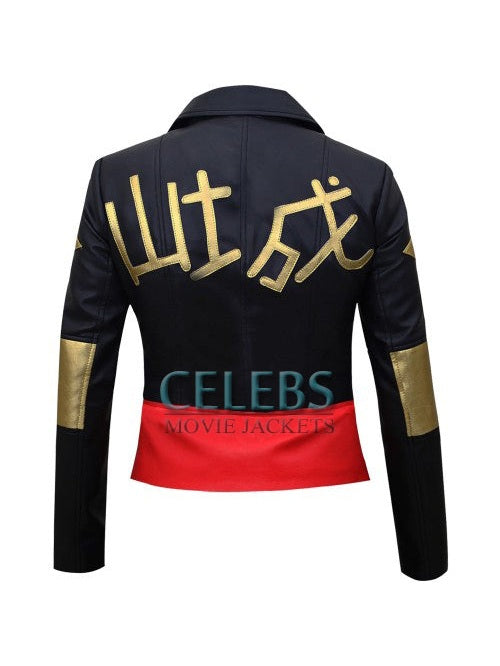 Katana Ladies Jacket From Suicide Squad