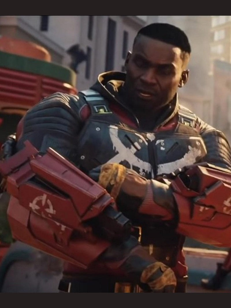 Suicide Squad Kill The Justice League Deadshot Jacket