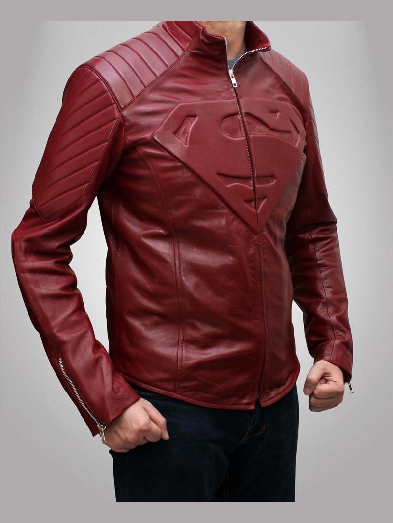 Super Tom Welling Jacket for Man