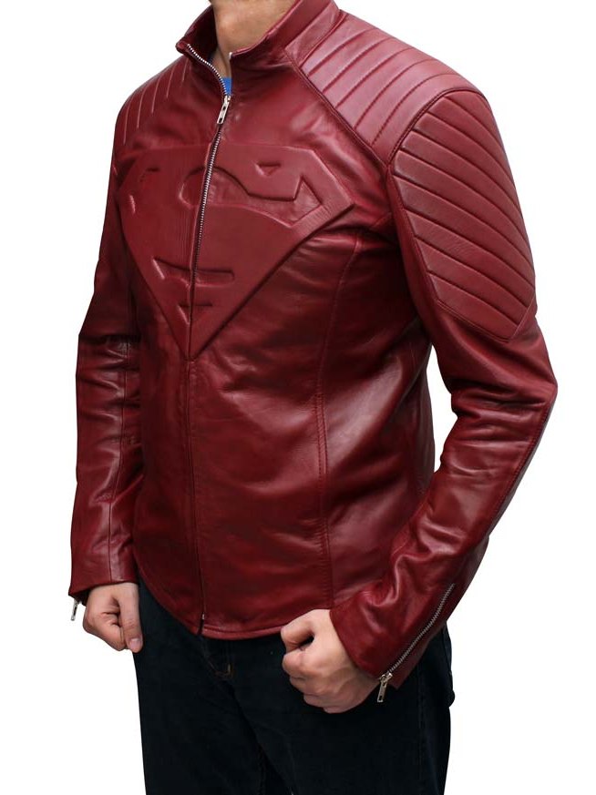 Super Tom Welling Jacket for Man