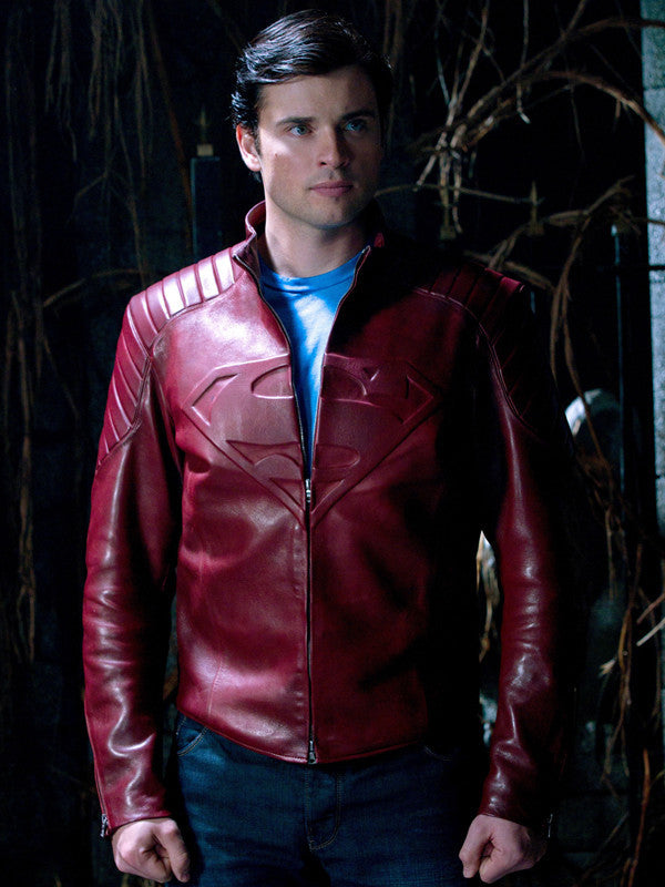 Super Tom Welling Jacket for Man