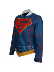 Melissa Benoist Kara Danverse Supergirl Leather Jacket
